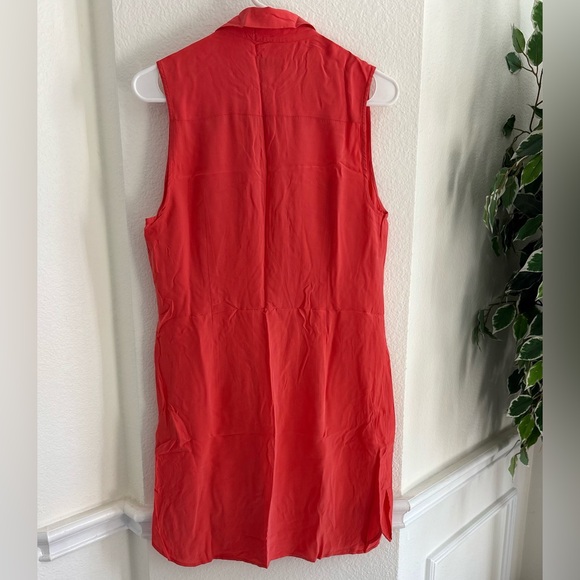 Equipment 100% Silk Dress - Picture 3 of 7